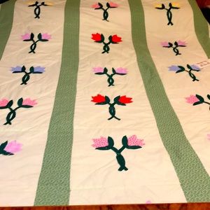COPY - Hand appliqué quilt
